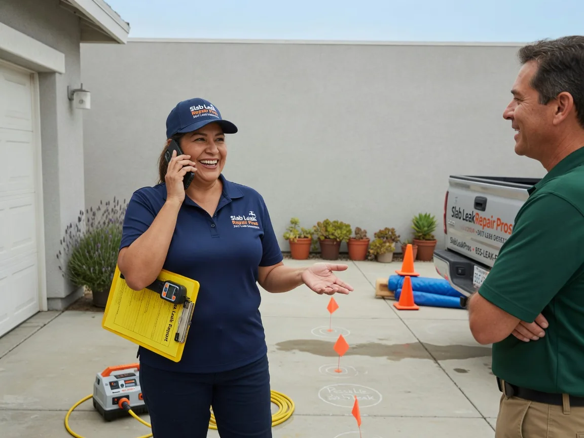 Slab Leak Repair Manteno, IL FAQs